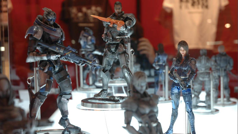 Illustration for article titled From Mass Effect to Metal Gear, This is a Symphony in Plastic